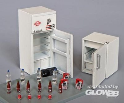 plusmodel Kühlschränke, Weiß, Kunststoff - Bild 1