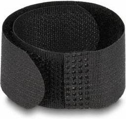 Delock Klettkabelbinder Schwarz 10 Stück L: 180 mm, B: 12 mm - Bild 1
