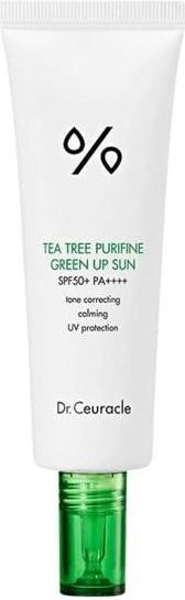 Dr.Ceuracle Tea Tree Purifine Green Up Sonnencreme LSF 50+, 50 ml - Bild 1