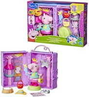 Hasbro Peppa Pig Anziehspaß Kleiderschrank Puppenhaus Spielset - Bild 1