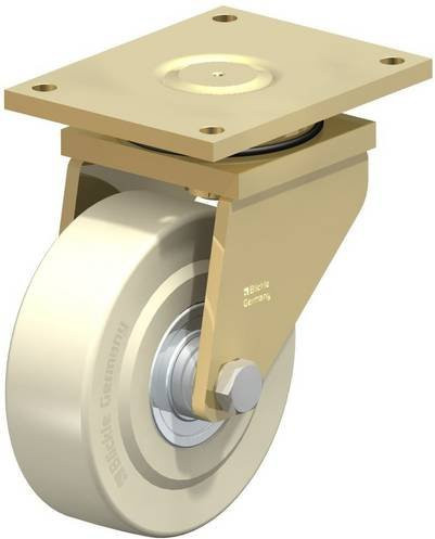 Blickle Lenkrolle LS-GSPO 252K in Beige und Multicolour mit 250 mm Rad-Durchmesser und einer Tragfähigkeit von max. 6000 kg - Bild 1