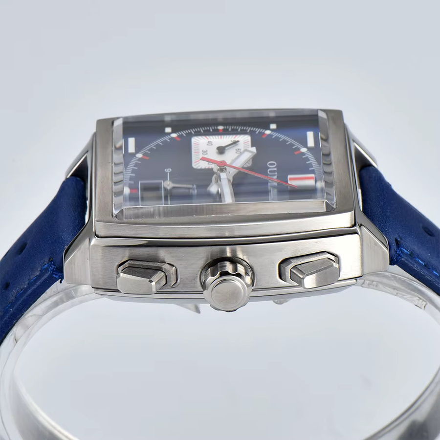 OUMASHI Chronograph, Automatik, Edelstahl, 40 mm, Herren - Bild 2