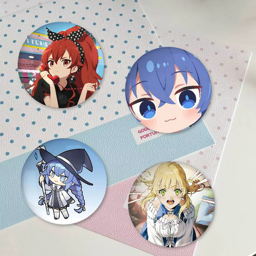 Mushoku Tensei Jobless Reincarnation Anstecknadeln, Weißblech - Bild 2