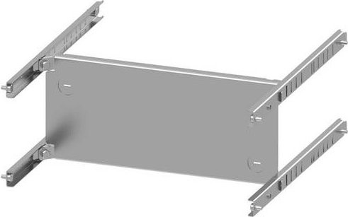 Siemens SIVACON S4 Montageplatte, Farbe: Silber, H x B: 15 x 40 cm - Bild 1