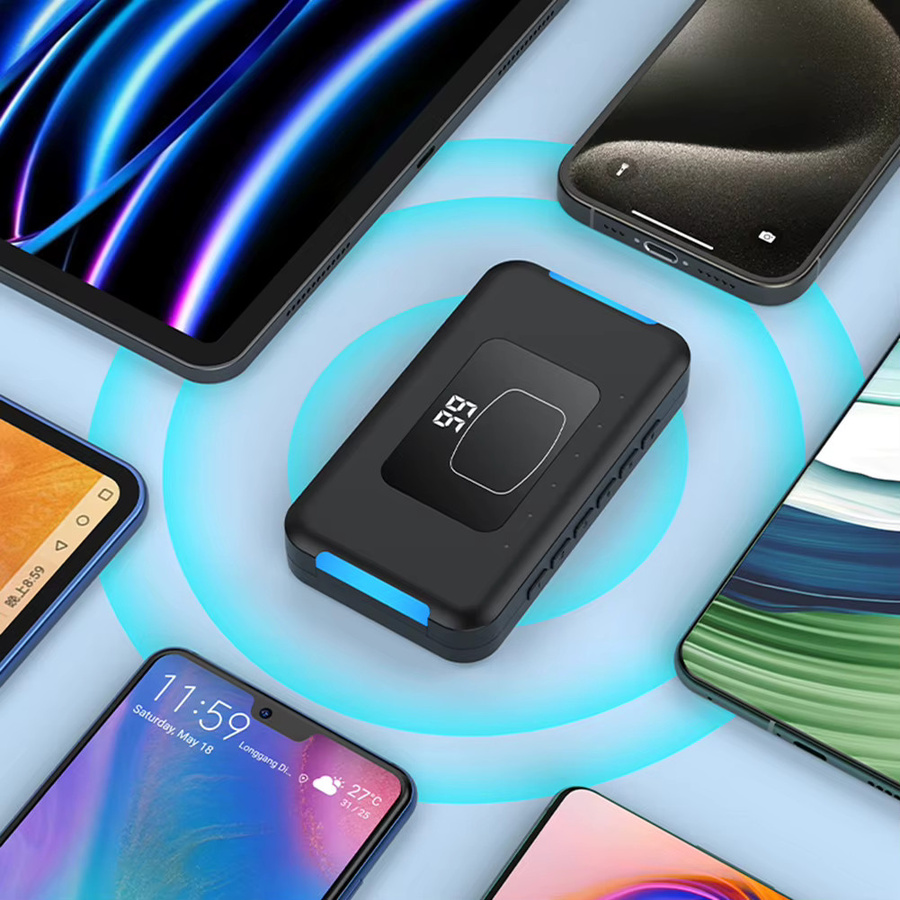MOJOYCE Kabelloser Bluetooth Smartphone Auto-Bildschirmklicker in Schwarz für Live-Streaming und Gaming - Bild 4