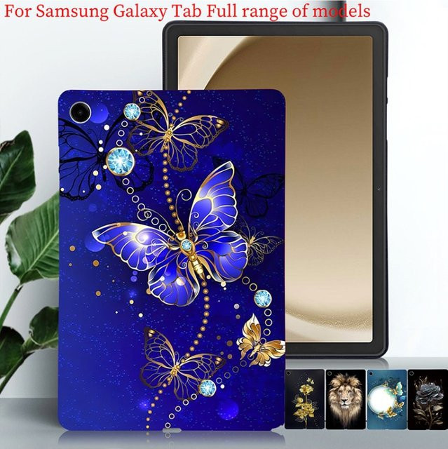 Silikon-Tablet-Hülle für Samsung Galaxy Tab A11 A9 Plus S5e T720 A10,1 T510 A8 X200 A7 Lite in Schwarz - Bild 1