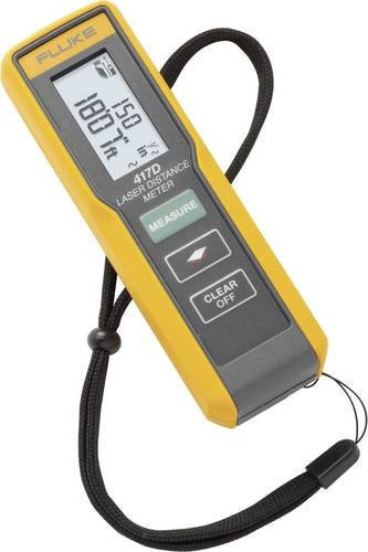 Fluke FLUKE-417D Laser-Entfernungsmesser in Gelb mit 40m Reichweite - Bild 1