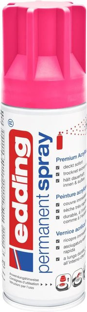edding Permanentspray Neonpink matt 200 ml - Bild 1