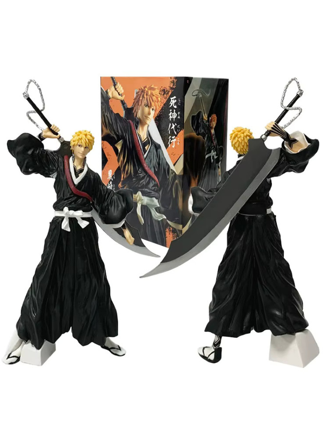 Bandai Bleach Kurosaki Ichigo Actionfigur, Einzelfigur, Kunststoff - Bild 5