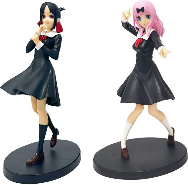 Yiran toy 1 Love is War Fujiwara Chika Shinomiya Kaguya Anime Figur, ab 14 Jahren - Bild 1