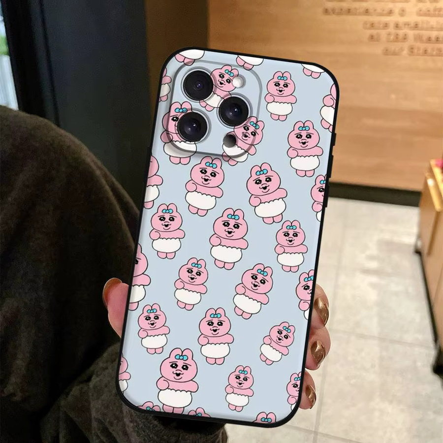 Mesuca O-Opanchu Usagi Handyhülle für iPhone 11 bis 17 Pro Max Plus Mini aus weichem TPU in Multicolour - Bild 4
