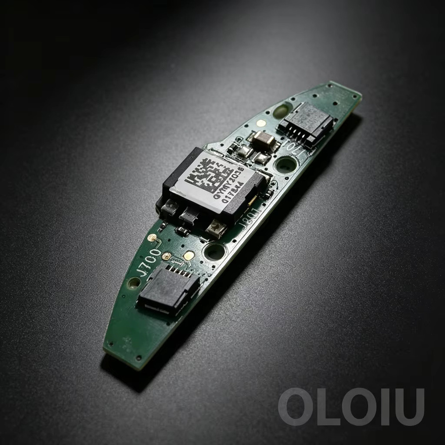 Bose NC700 Reparaturzubehör: Grüne Ladeanschlussplatte mit 3,5 mm Audioanschluss - Bild 2