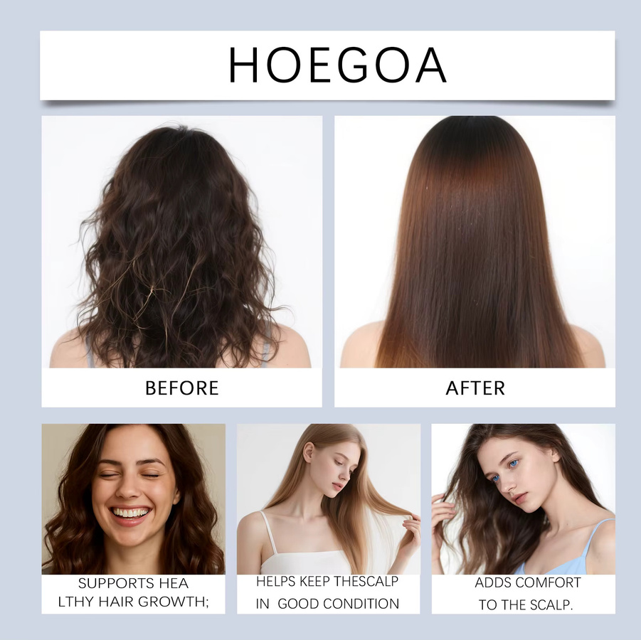 HOEGOA Haarwuchsserum mit Kupferpeptid und Arginin - Bild 4