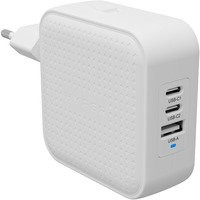 Targus HyperJuice 70W USB-C GaN Travel Charger 3C+1A in Weiß (HJ1003WHWWGL) - Bild 1