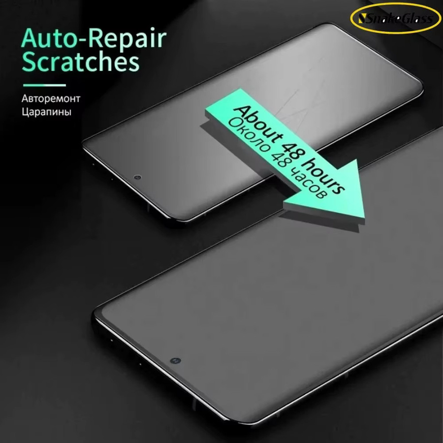 3er-Set Matte Hydrogel-Displayschutzfolie für OnePlus 11 12 10T 9 7 8 Pro 6T Nord2 mit Anti-Fingerprint und Anti-Scratch Schutz - Bild 3