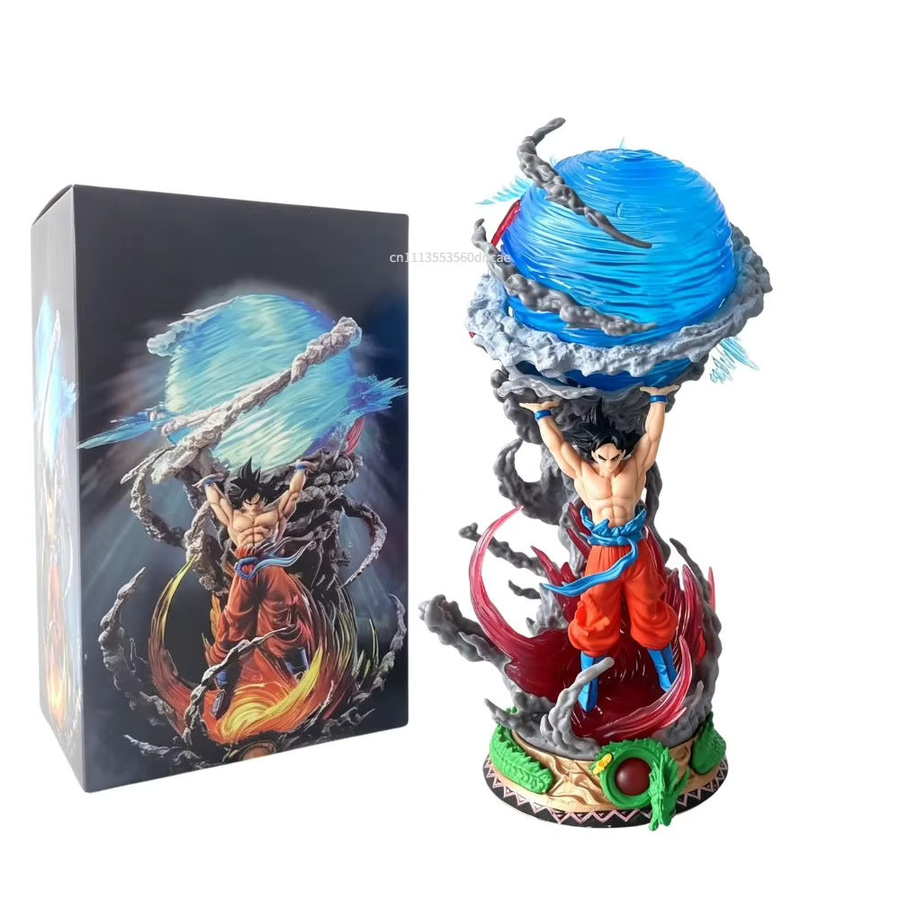 Bandai Dragon Ball GK Hunter Series QG Super Vitality Wukong Modell, Rot, Bunt / Mehrfarbig - Bild 4