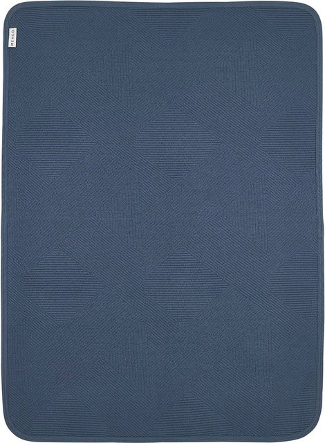 Meyco Baby Babydecke aus Baumwolle in Blau, B/T: 75 x 100 cm, 0.5 TOG - Bild 1