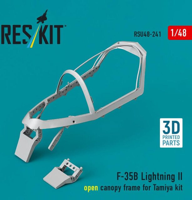 Tamiya F-35B Lightning II - Open canopy frame, Fahrzeuge - Bild 1