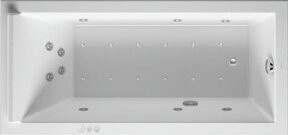 Duravit Whirlwanne Starck Combi P in Weiß, rechteckig, B/T: 170 x 80 cm - Bild 1