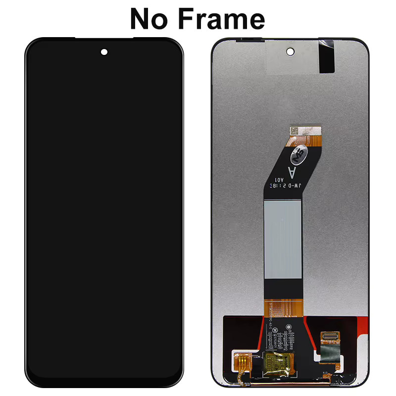 Xiaomi Redmi 10 LCD-Display Touchscreen Digitalisierer Ersatzteil Display-Baugruppe in Schwarz 6.5 Zoll - Bild 3