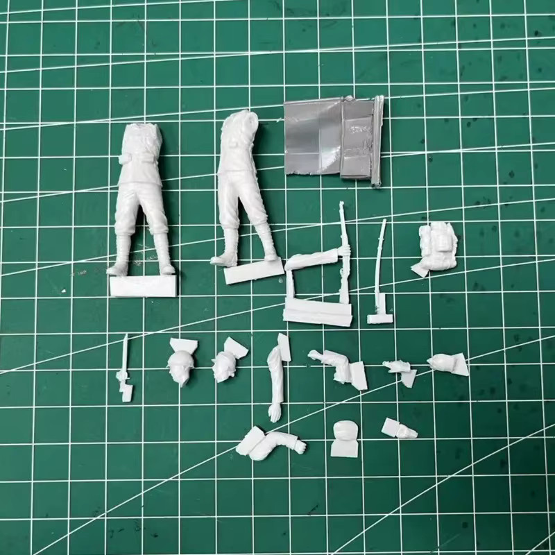 BAANFU Soldaten, Soldatenfigur, 1:35, Kunststoff, Einzelfigur - Bild 2
