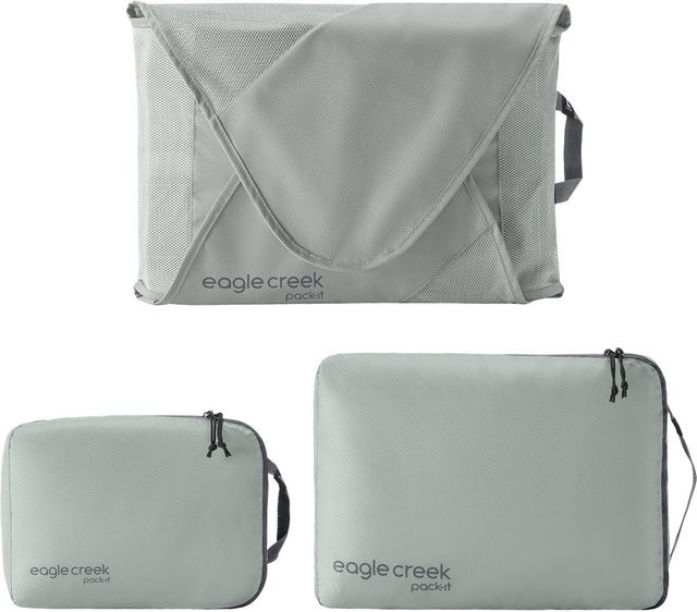 Eagle Creek Pack-It NEW Starter Set in Storm Grey - Bild 1