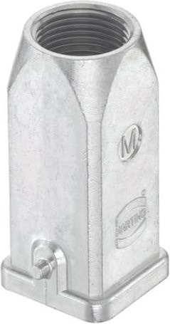 HARTING Tüllengehäuse 19 62 003 1443 in Silber - Bild 1