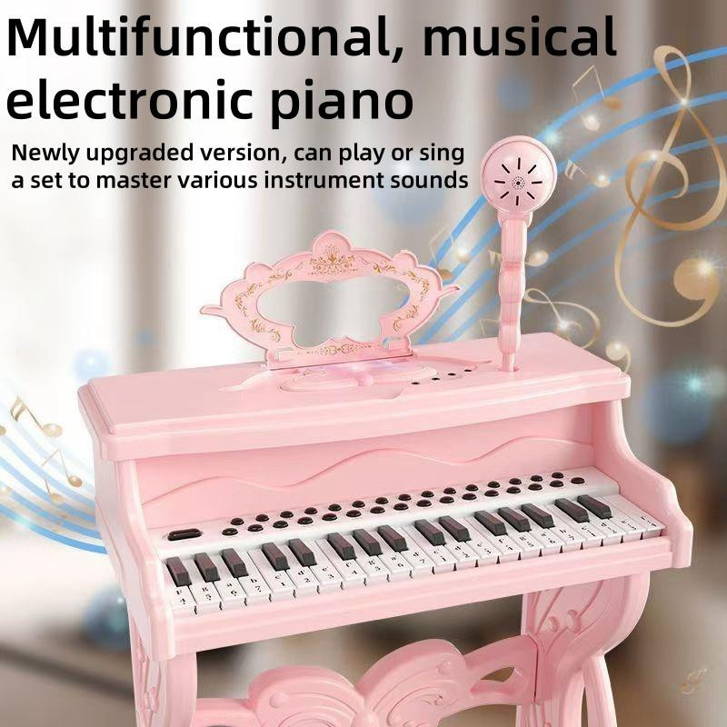 Linyi toy Klavier Spielset für Mädchen 3-6 Jahre - Bild 2