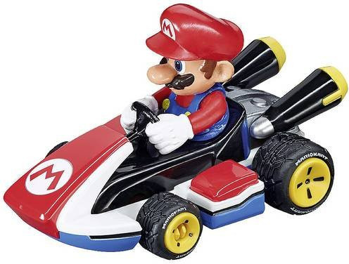 Carrera Digital 132 Rennauto Mario Kart Mario im Maßstab 1:32