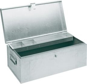 Gedore Werkzeugkoffer JUMBO 1440 Z-91 aus Stahl in Silber, B: 91,8 cm, T: 44,0 cm, H: 53,7 cm - Bild 1