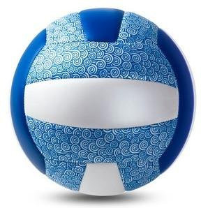 Binchi Outdoor Product Aufblasbarer Hartvolleyball, Blau, ab 3 Jahre - Bild 1