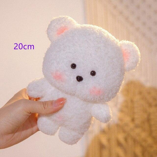 Binchi Keji Travel Teddybär Plüschtier, grau, 1-teiliges Set, ab 12 Jahren - Bild 1