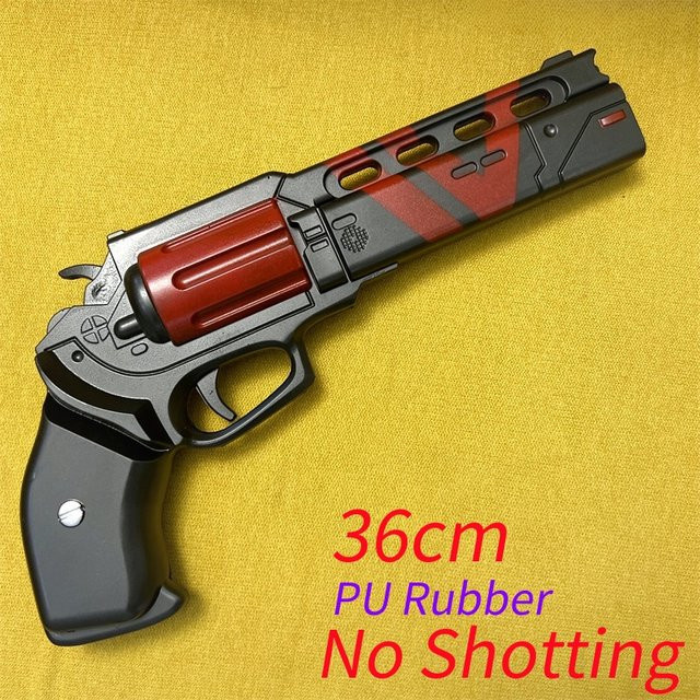 Destiny 2 Savathun Hexe Königin, Revolver, PU-Gummimodell, Schwarz - Bild 1