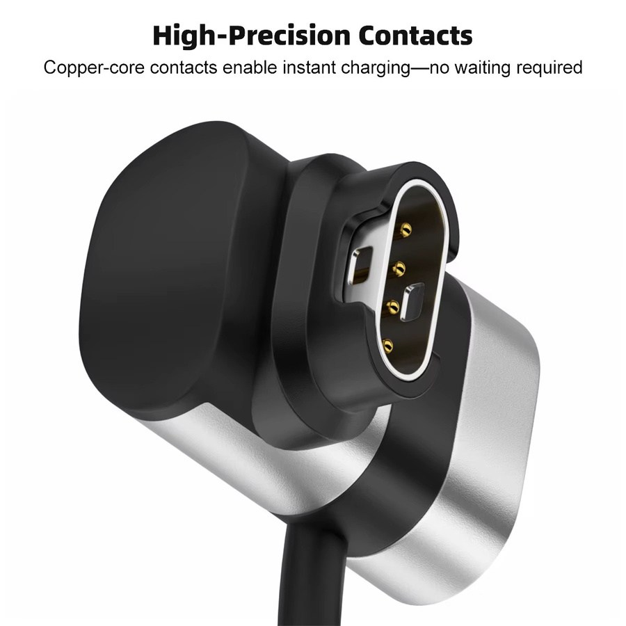 ANMONE USB-C Ladekabeladapter für Garmin Fenix 7 7S 7X 6 6S 6X 5 5S 5X Venu 2 2S Smartwatch in Blau - Bild 3