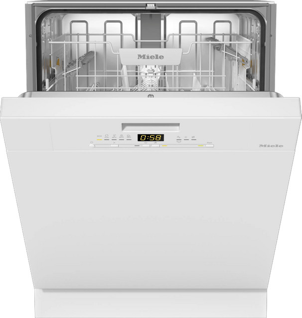 Miele G 5611 i Active teilintegrierbarer Geschirrspüler brillantweiß - Bild 1