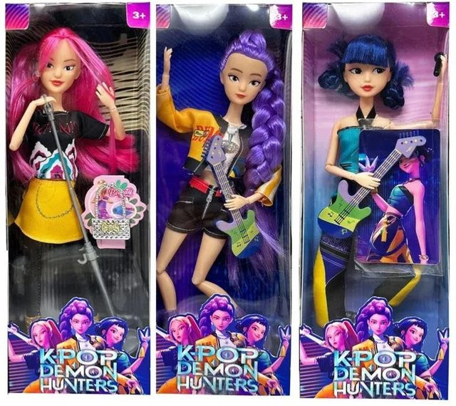 Kpop Demon Hunters Live-Action Figuren, Actionfiguren, Bunte Lichter, ab 14 Jahren - Bild 1