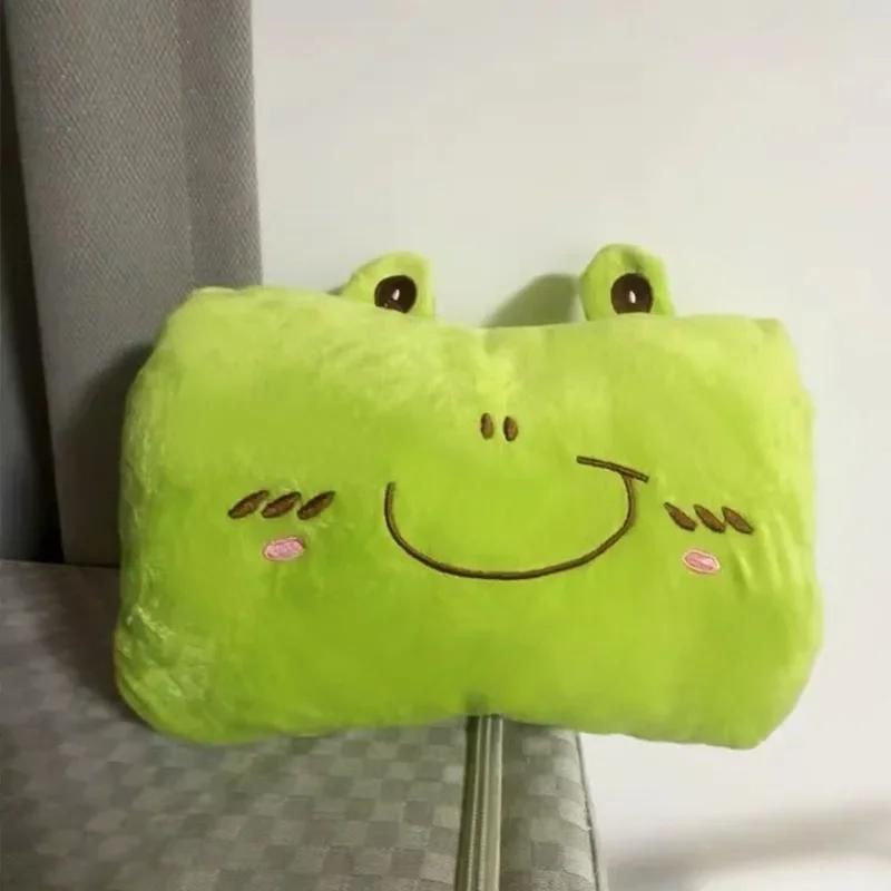 Yiran Toy Plüschkissen als Handwärmer in Samt, buntes Cartoon-Design für Kinder und Erwachsene - Bild 2