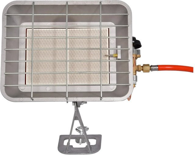 Firefix Gas-Heizstrahler Easy Heizgerät 4,5 kW in Silber - Bild 1
