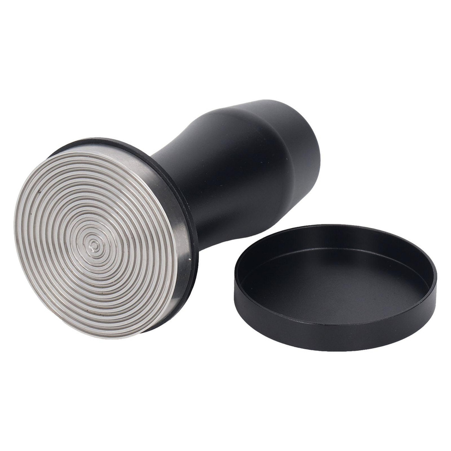 Kaffee Tamper aus Aluminiumlegierung mit Edelstahlbasis und ergonomischem Griff für dein Café - Bild 2