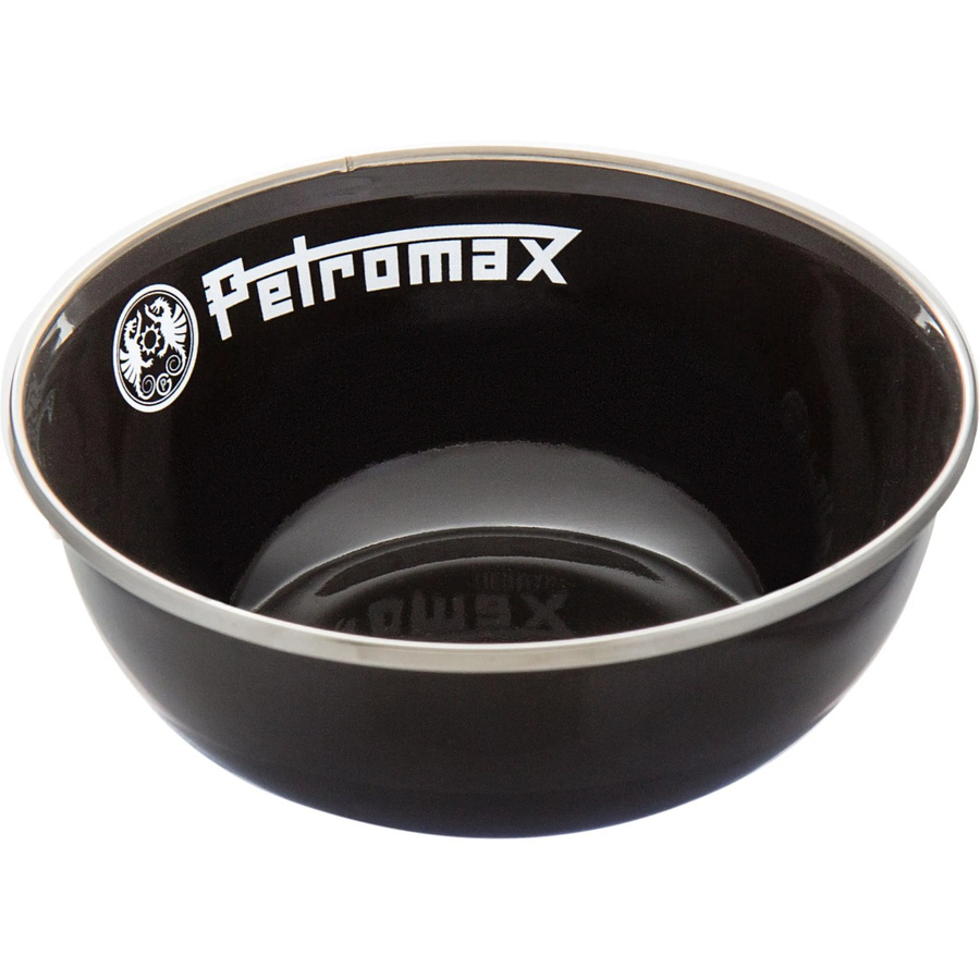 Petromax Emaille-Schalen PX-BOWL-S Schwarz, 2er Set, 600 ml pro Schale - Bild 3