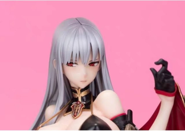 Bandai Selvaria Bles Kawaii Figur, Harz, Weiß, Modell Spielzeug Puppe - Bild 1