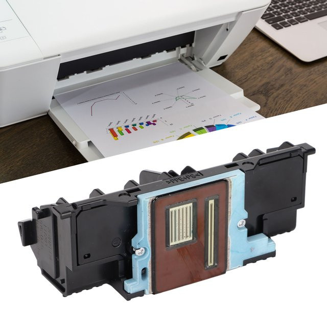 Druckkopf Ersatzteil in Schwarz für Canon IX6840, MX925, MX721 und MX725 - Bild 1