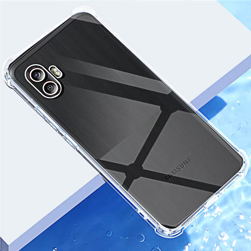 Transparente Schutzhülle für Samsung Galaxy Xcover 5, Xcover 6 Pro und Xcover 6 Pro 2 mit Kameraschutz - Bild 6