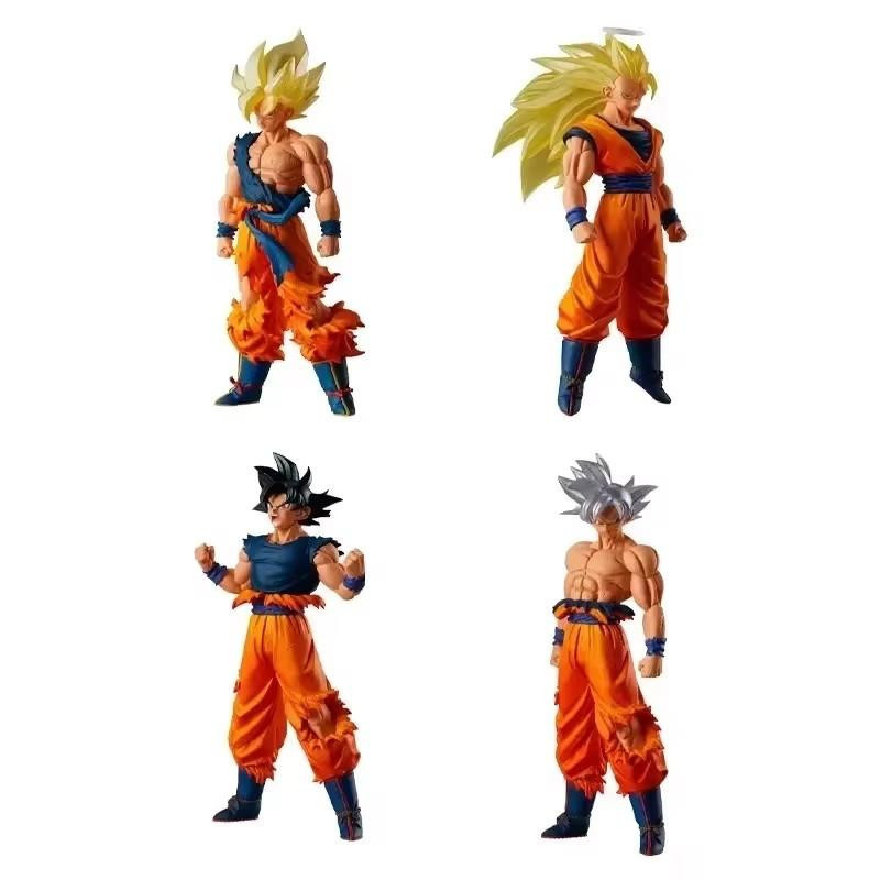 BANDAI Dragon Ball HG Super Gacha Figur Silberhaariger - Bild 2