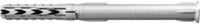 Fischer SXR Langschaftdübel aus Nylon in Grau, Durchmesser: 6 mm, Länge: 60 mm, 100 Stück - Bild 1