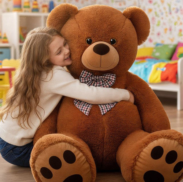 MONZANA Teddybär, Plüschtier, Braun, 175cm - Bild 1