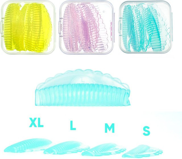 FUNMIX Lash Lifting Kit, Silikon Wimpern Dauerwelle Pads, 4 Paare, Unisex - Bild 1