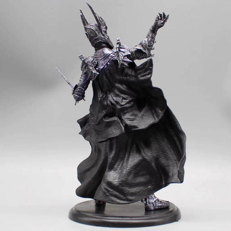 Bandai Der Herr der Ringe Sauron Dark Lord Figuren-Set aus Kunststoff in Schwarz - Bild 4