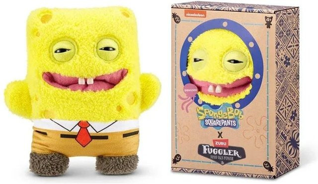 Fuggler Monster Plüschtier, ab 0 Jahren - Bild 1