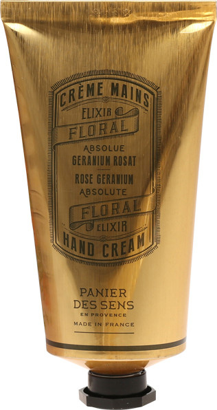Panier des Sens Absolue Géranium Rosat Handcreme mit Olivenöl und Süßmandelöl - Bild 1